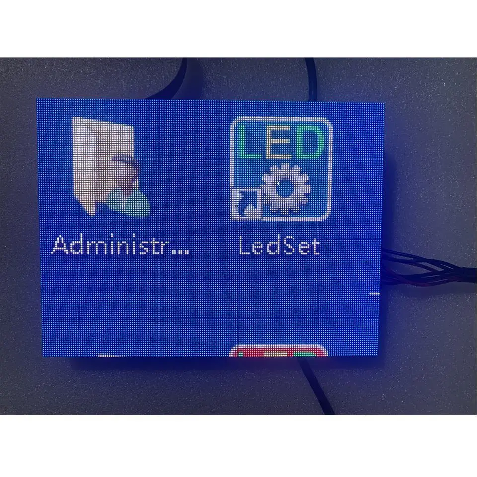 Yao Caixing Ali Express Smd Pantalla de visualización de paneles de píxeles más pequeños de matriz LED P1.25 para interiores - imagen 4