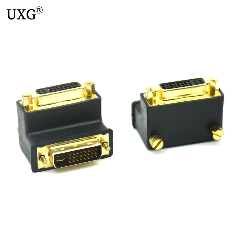 Conector Codo DVI - Ángulo de 90 grados