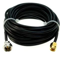 Conector SMA Macho a Hembra - Cable Pigtail RG174
