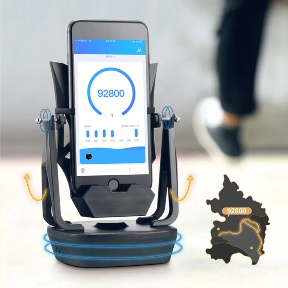 Lefon Agitador Teléfono Móvil Pokemon Go – Oscilador Pasos Google Fit - imagen 3