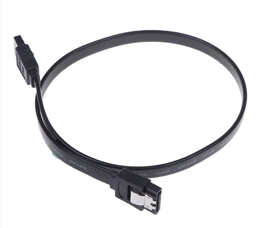 Cable SATA 3.0 Ángulo Recto 45cm UXG - imagen 3