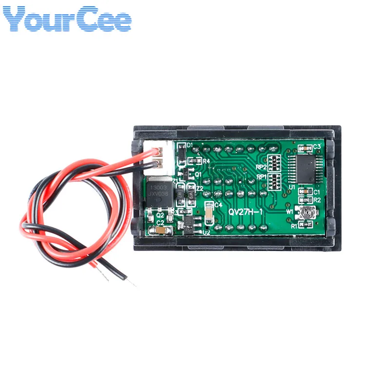 QV58QH reconocimiento automático pantalla LED Detector de voltaje 12V 24V 72V 84V indicador de capacidad de batería plomo ácido - imagen 5