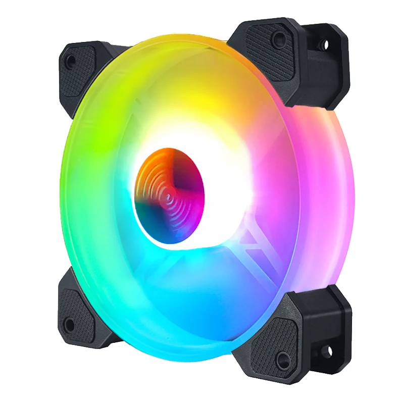 Coolmoon Ventilador RGB 120mm – Refrigeración Silenciosa PC - imagen 5