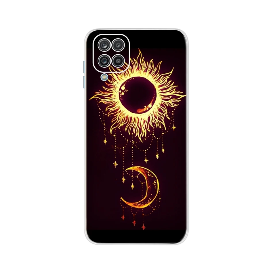 Para Samsung Galaxy A12 funda de 6,5 ''funda trasera de silicona suave TPU funda de teléfono para Samsung A12 M 12 Galaxy M12 funda parachoques A 12 Coque - imagen 5