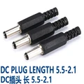 Conector DC largo 2.1