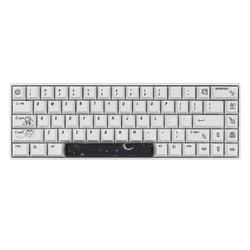 Teclado Mecánico GMK PBT Cherry MX – Tema Espacio Exterior 140 Teclas