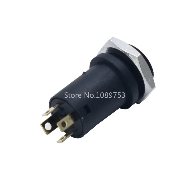 Piezas de clavija para auriculares de 10 PJ-31640 y 3,5mm con tuerca, cuatro canales de cobre chapado en oro con Base de Audio Vertical - imagen 4