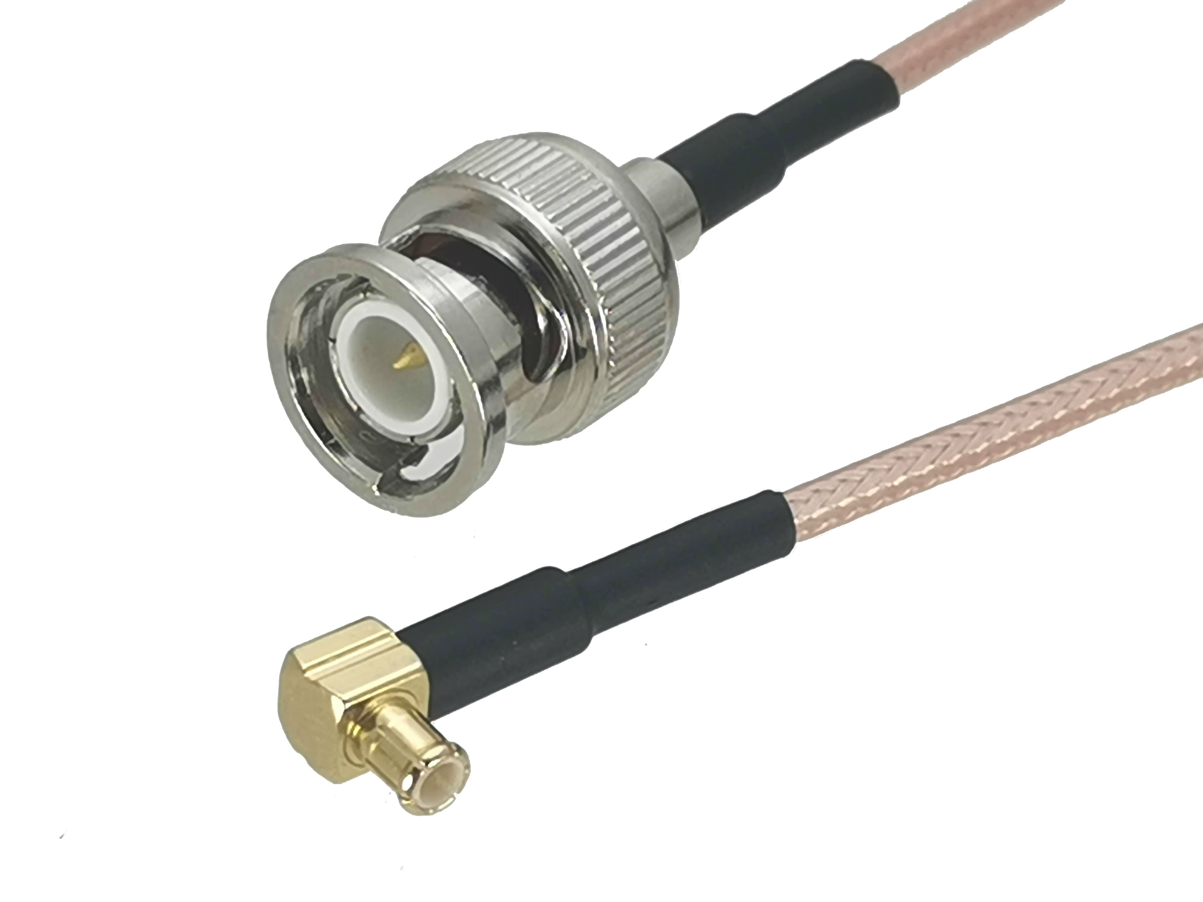 Cable Pigtail Coaxial BNC a MCX RG316 RF