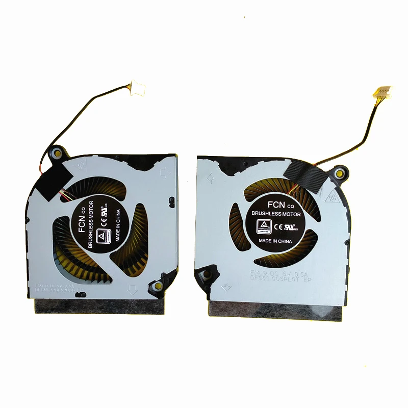 Ventilador de refrigeración GPU para ordenador portátil ACER Nitro 5 AN515-55, nuevo, ORIGINAL, AN517-52 - imagen 2