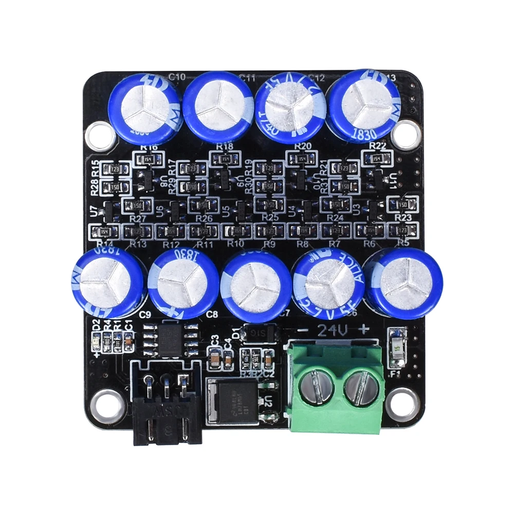 Módulo BIGTREETECH UPS 24V V1.0 reanudar la impresión Sensor de módulo de apagado para Octopus Pro SKR MINI E3 SKR Pro piezas de impresora 3D - imagen 4