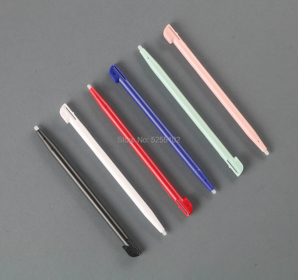 200 unids/lote de bolígrafos táctiles de plástico para consola 2DS (2 tipos disponibles) - imagen 5