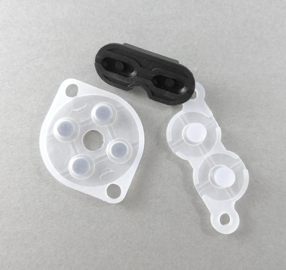 Juego de almohadillas de silicona de goma adhesiva conductora para consola Nintendo NES, alta calidad, 5 Juegos - imagen 3