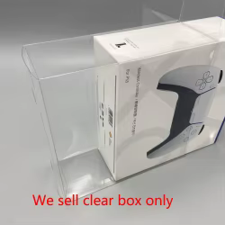 Vitrina Transparente PET para Mando PS5 DualSense