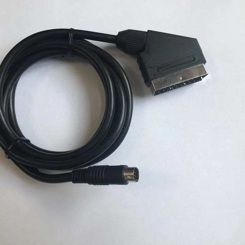 Cable Scart RGB versión UE Cable de TV para PAL Sega Saturn - imagen 5