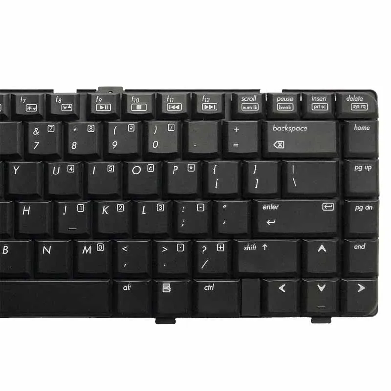 Teclado para HP Pavilion DV6000 DV6700 DV6800 US, nuevo, 441427-001, negro - imagen 5