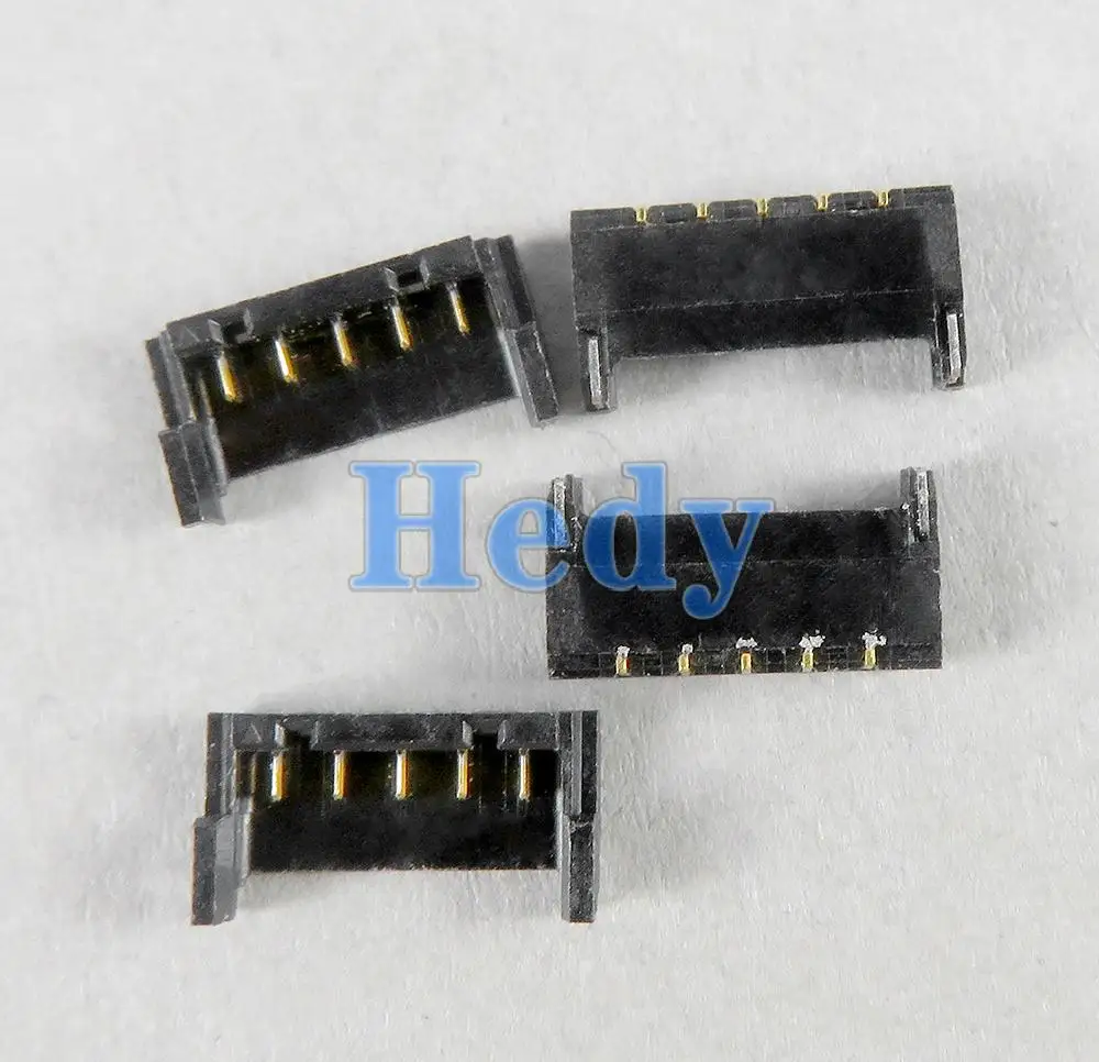 2 uds nuevo para NS Switch placa base toma de batería para Nintendo Switch batería contacto 5 pines en la placa base - imagen 2