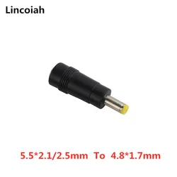 Adaptador DC 5.5x2.1 a 4.8x1.7 mm – Enchufe Alimentación Portátil