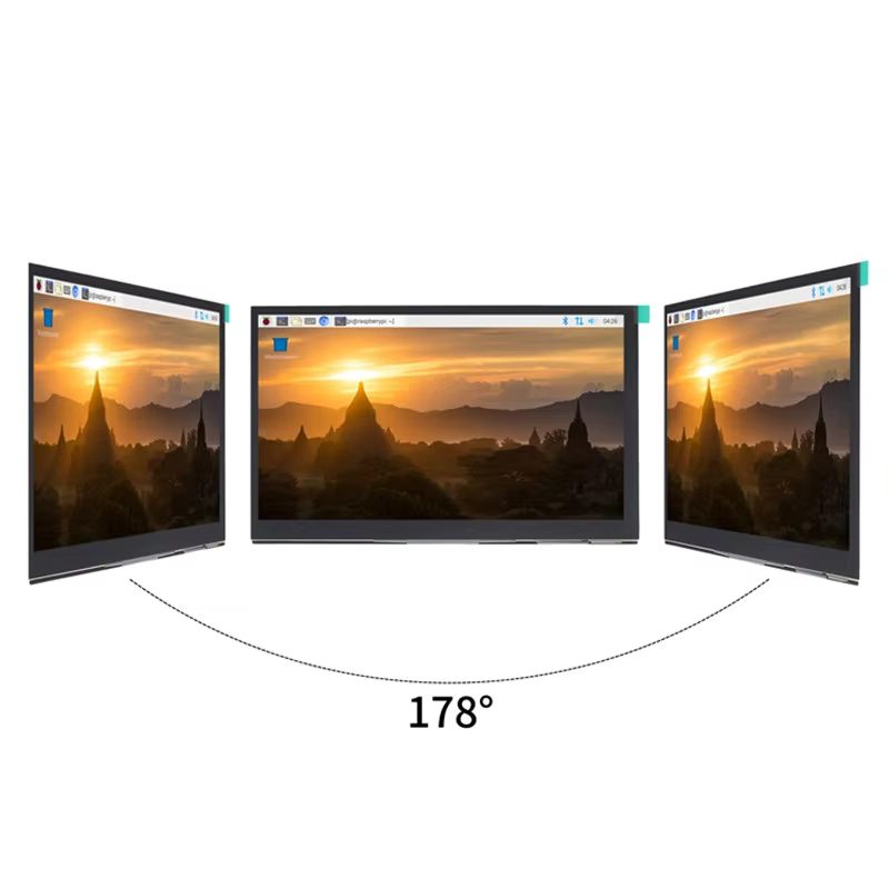 Pantalla Táctil IPS 10,1″ para Raspberry Pi 4B/3B+ Altavoz Estéreo - imagen 4