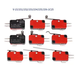 Interruptor Final de Carrera Microswitch Rodillo Largo Industrial