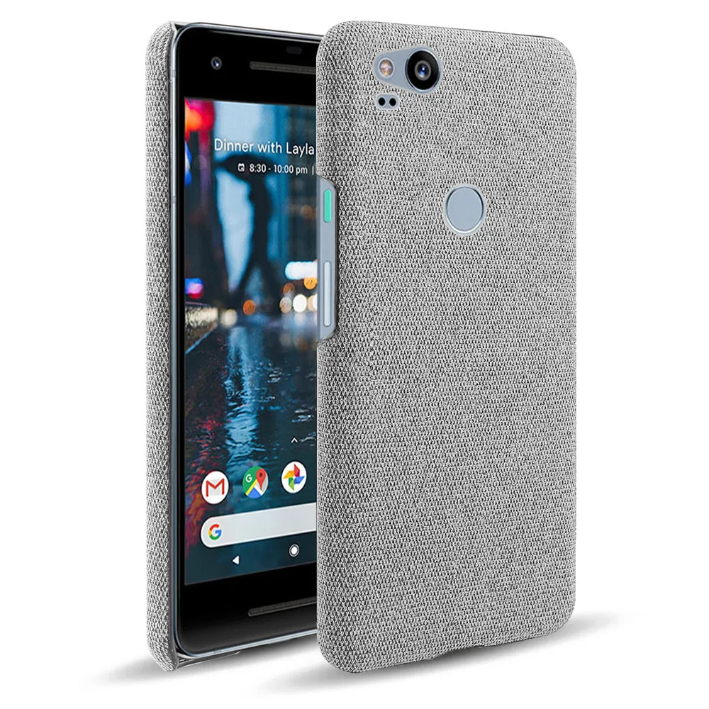 Para Google Pixel 2 / 2XL Funda de tela de lujo Funda trasera para Google Pixel 2 XL Funda Coque Funda parachoques Capa - imagen 5