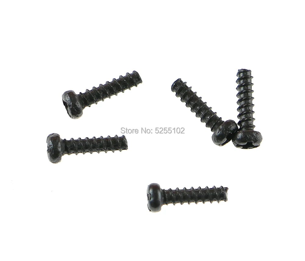 2000 Uds tornillo cruzado para Sony PS3 tornillos de cabeza plana para consola PS2 PS3 - imagen 3