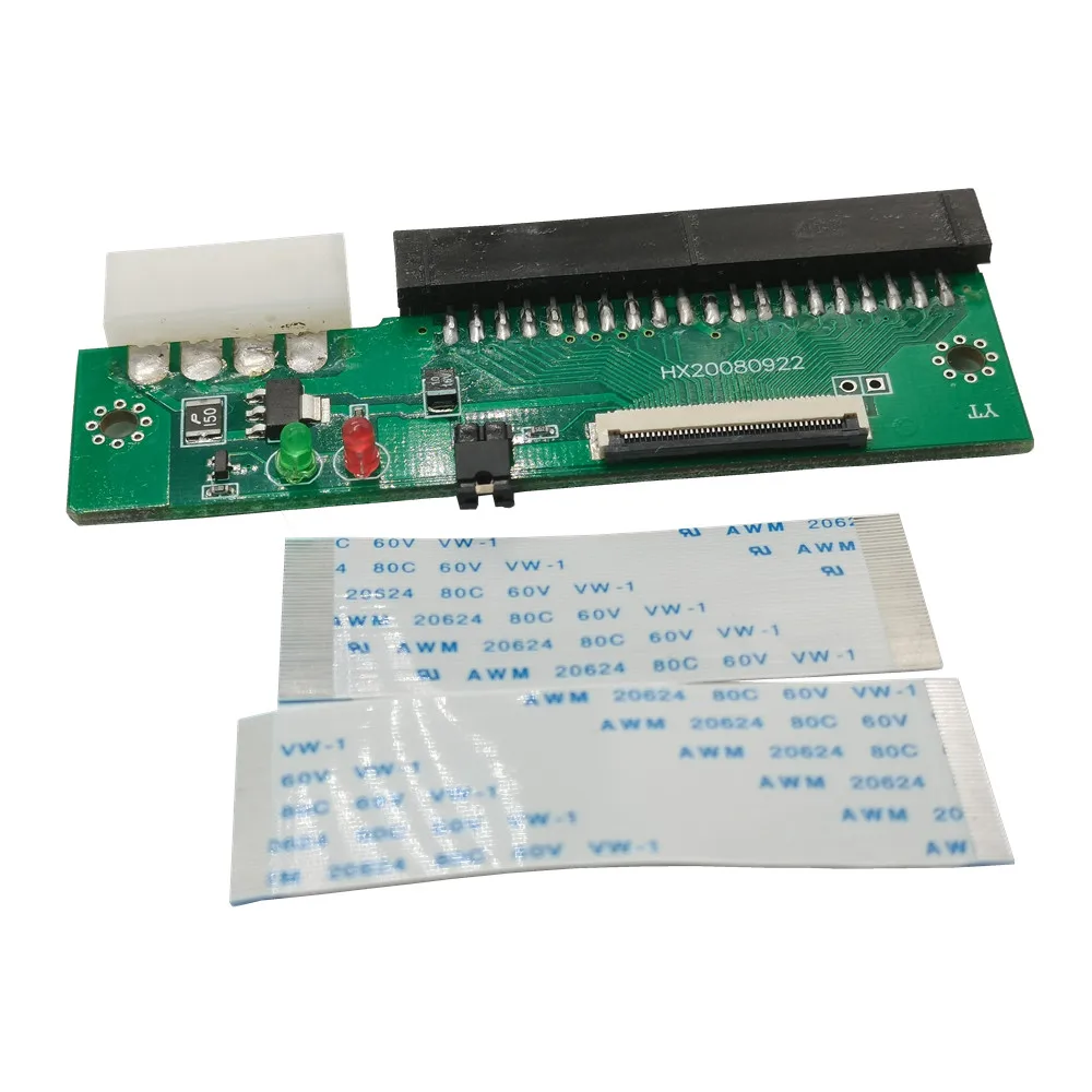 ZIF-Adaptador de PC CE 1,8 Micro Drive de 50 pines a 3,5 "IDE de 40 pines con cable utilizado para conectar Disco Duro 1.8ZIF a ranura IDE de 3,5 pulgadas - imagen 2