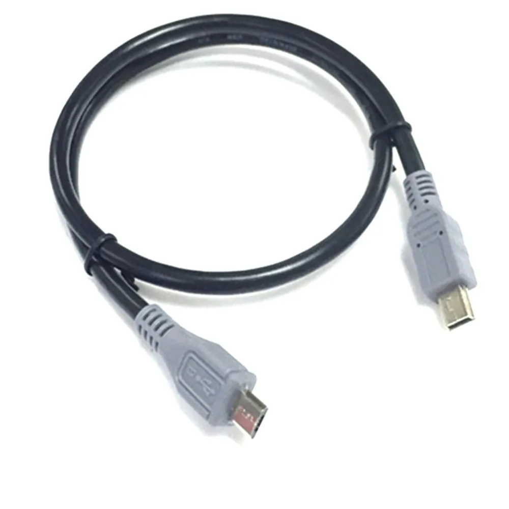 Cable USB OTG - Detalle de conectores
