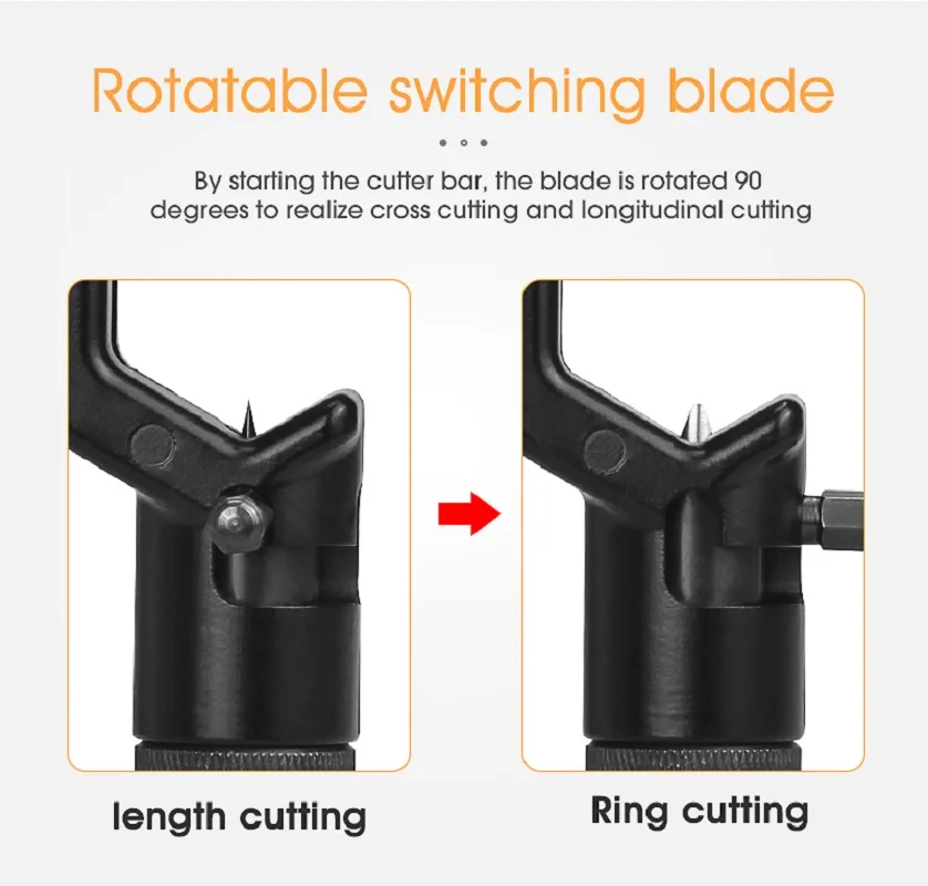 Cuchillo Pelacables ACS-2 para Cables Blindados - Corte Preciso