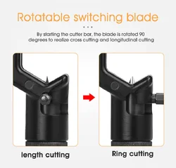 Cuchillo Pelacables ACS-2 para Cables Blindados - Corte Preciso