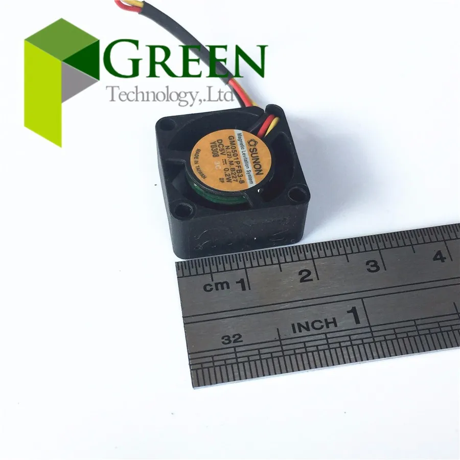SUNON-ventilador de refrigeración para ordenador portátil, miniventilador de refrigeración de 20x20x10 MM, 2cm, 5V, 2010 w, 0,2 RPM, GM0501PFB3-8 de bolas, 15000 - imagen 4