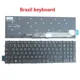 BR backlit keyboard