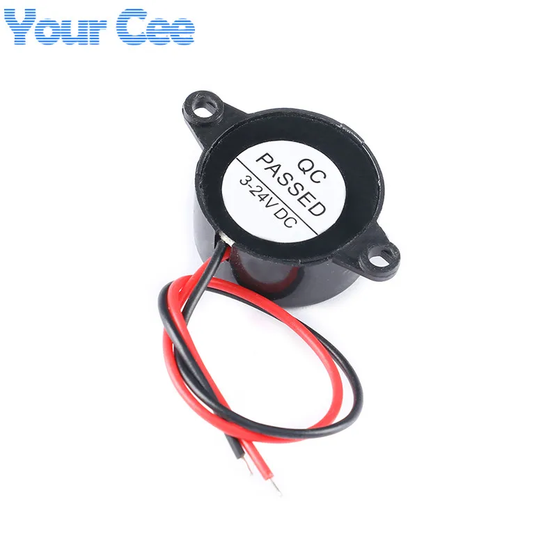 10 uds/1 unidad SFM-20B altavoz zumbador activo de alto decibelio DC3-24V sonido continuo 2312 piezoeléctrico electrónico para Arduino - imagen 5