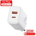 2 Ports 20W EU Plug