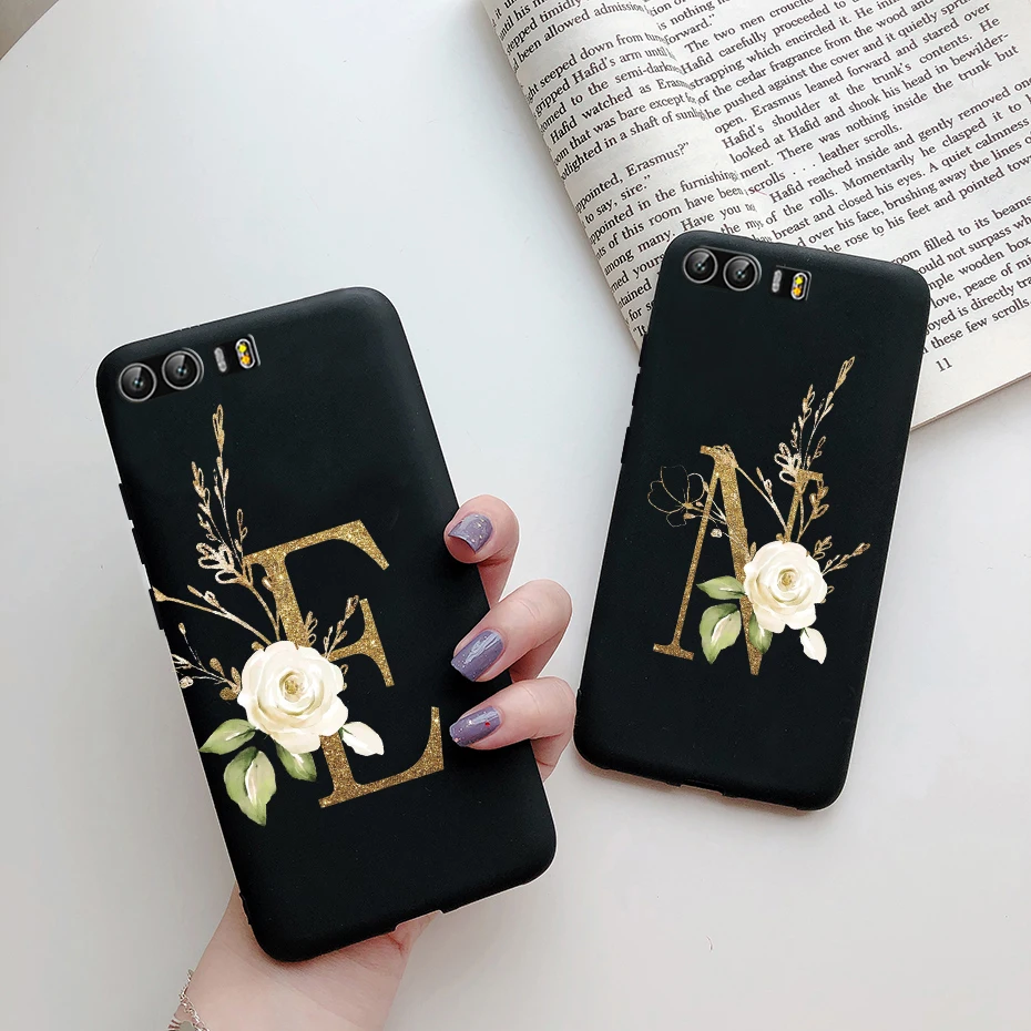 Funda para Honor 9 funda para Honor9 Honor 9 funda de teléfono para Huawei Honor 9 STF-L09 funda trasera con letras suaves parachoques de 5,15 pulgadas - imagen 3