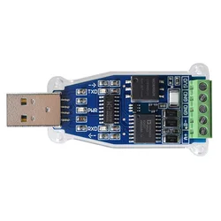 Adaptador USB RS485 Industrial Aislado – Chip CH340B
