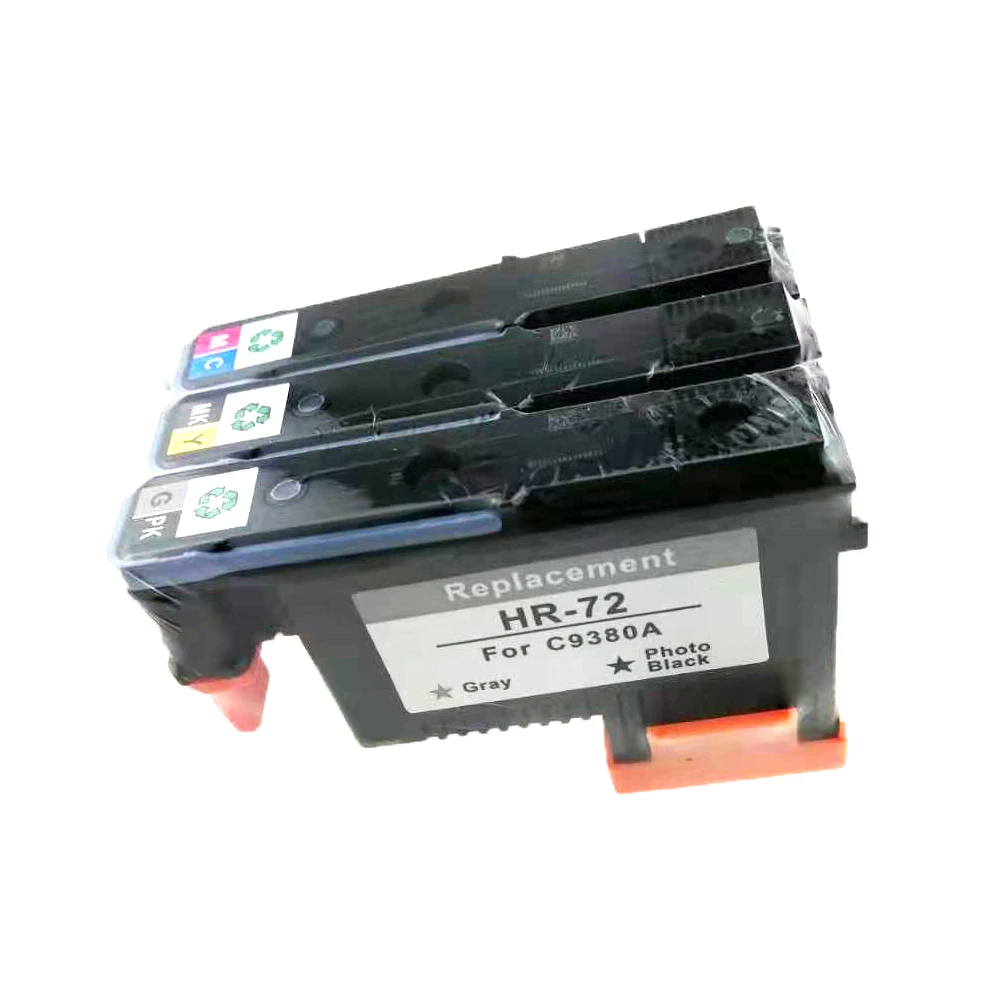 Printhead For HP 72 HP72 Print Head/Nozzle For HP T1100 T1120 T1200 T1300 T2300 T610 T770 T790 Printer C9380A C9383A C9384A - imagen 3