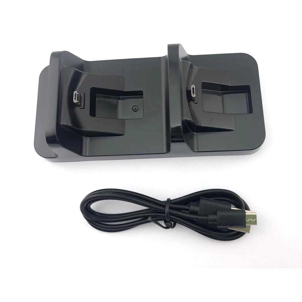 Estación de carga USB para PS4 Slim, controlador inalámbrico con doble Mango, para PS4