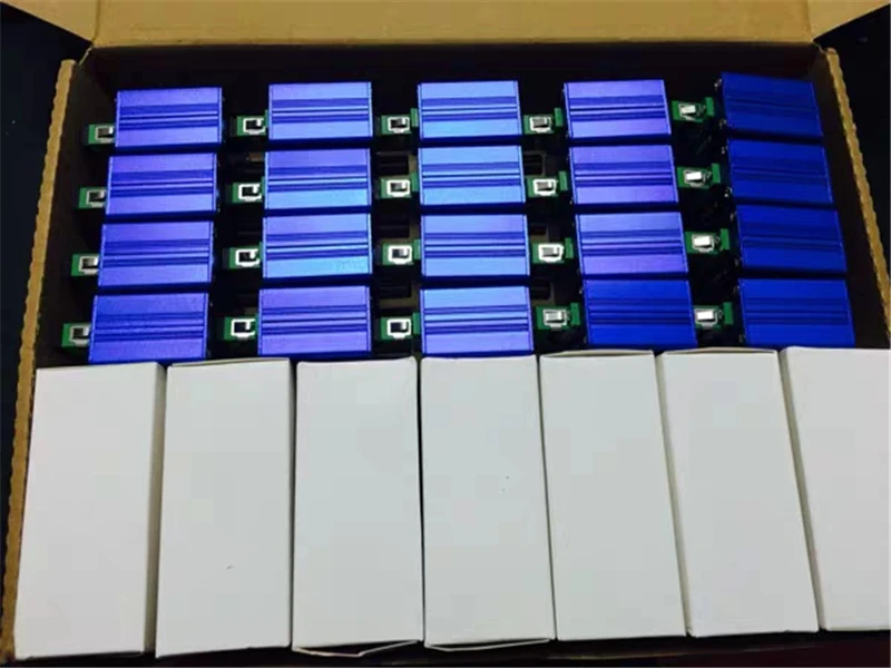 Receptor óptico CATV 2 uds 1550nm con filtro, ftth, SC/APC, receptor óptico FTTH SM monomodo envío gratis ELINK - imagen 4