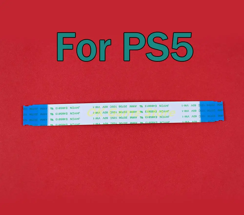50 Uds. Cable de unidad óptica de dvd para PS5 lente láser cinta flex cable de repuesto para accesorios de consola de juegos Playstation 5