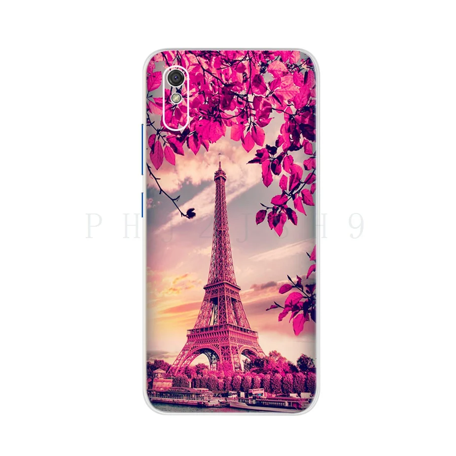Para Xiaomi Redmi 9A funda Redmi 9 9C suave TPU Fundas contraportada para Xiaomi Redmi 9AT 9C 9 fundas de teléfono Redmi9 Redmi9A Coque parachoques - imagen 3
