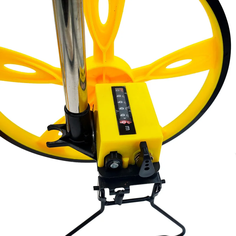 Rueda de medición plegable, medidor mecánico de 318mm de diámetro, 0-9999m de distancia - imagen 4