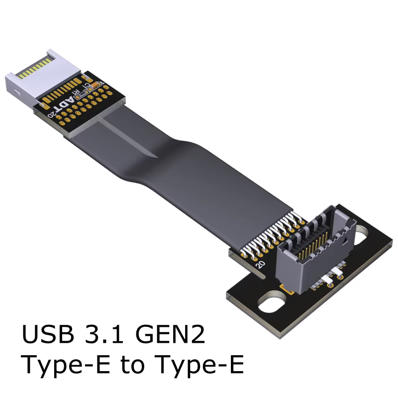 Cable Extensión USB 3.1 Tipo E Macho-Hembra Interno PC