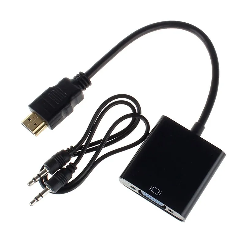 Hot-Brand-Binmer-HDMI-Male-to-VGA-Converter-Adapter-With-Audio-USB-Cable-1080P-for-PC (3)