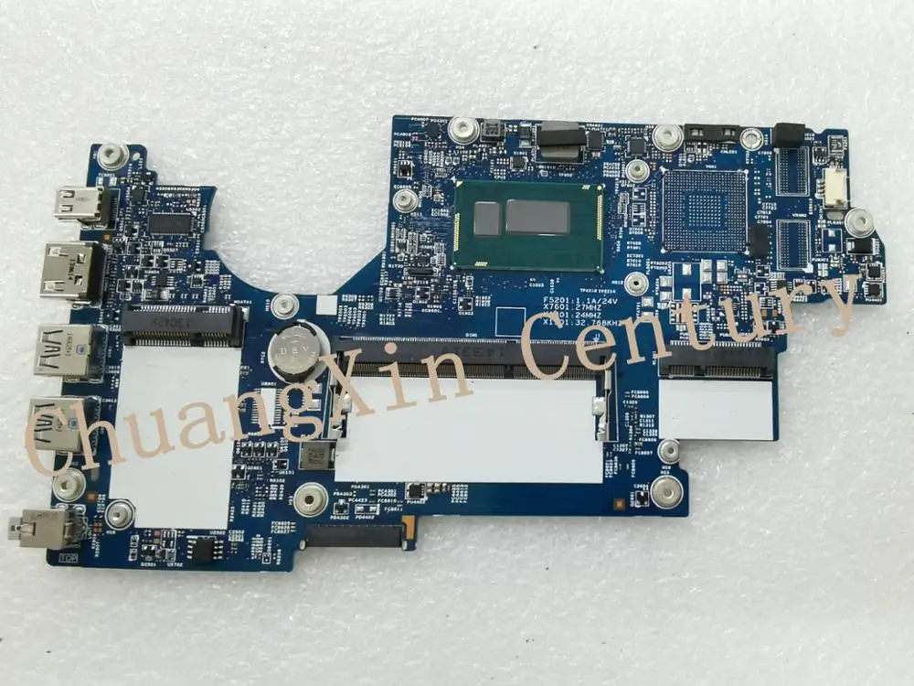 Placa base 12265-2 48.4L505.021 BNBMDM11006 para Aspire S3 S3-392 MS2385 con i5-4210U placa base integrada Original prueba de 100%