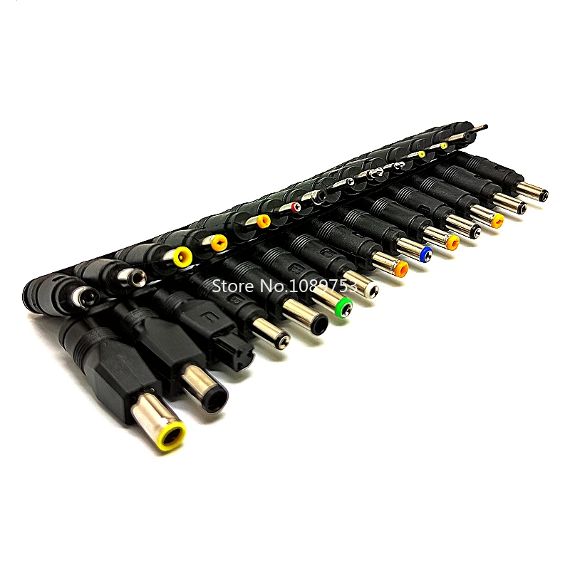 Conector Universal AC DC para Portátil – Adaptador con Banana y Clip - imagen 2
