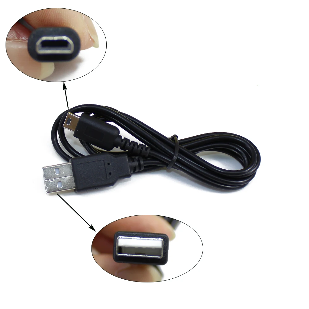 Cable de alimentación para cargador USB NDSL, Cable de carga USB para Nintendo DS Lite IDSL, accesorios de repuesto de 1,5 M, 1 Uds. - imagen 3