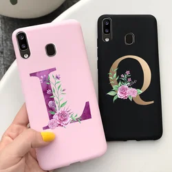 Funda Silicona Samsung Galaxy A40 – Diseño ABC Antigolpes