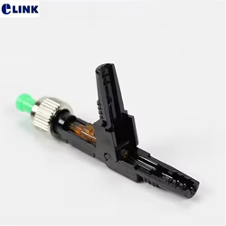 FC/APC Conector fibra óptica FTTH montaje en frío – sin fusión