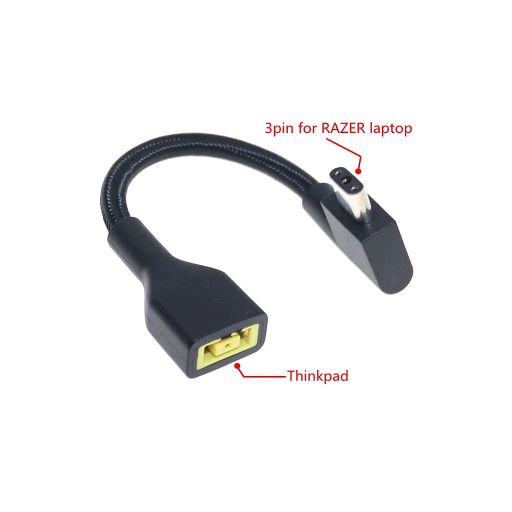 Adaptador de corriente para ordenador portátil, Cable conector para Razer Blade 15 17 RZ09-03006E92 RC30-024801, convertidor de Cable de carga de RZ09-02386W92 - imagen 3