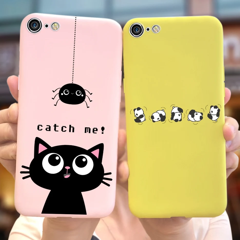 Funda bonita de dibujos animados para iPhone 6 6S Plus, carcasa trasera de silicona suave de TPU para Apple iPhone 6 6S - imagen 5